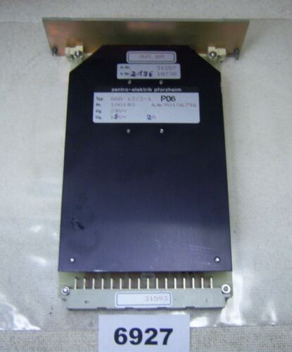 Zentro Elektrik Rexroth Power Supply Board 100142 / 5460025002