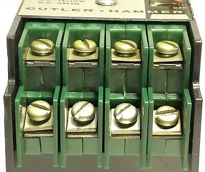 Cutler-Hammer D40RBHT1 Relay