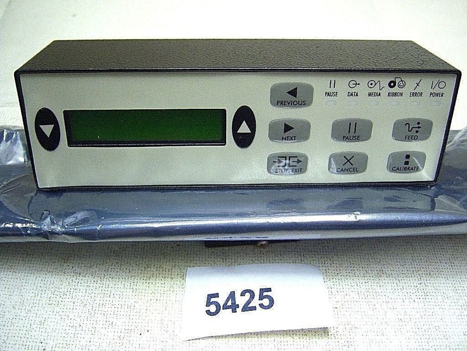 Zebra Operator Panel Display 49755