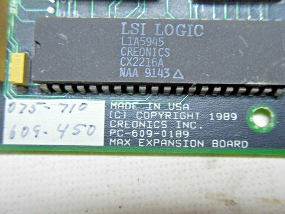 Creonics PC-609-0189 Expansion Board