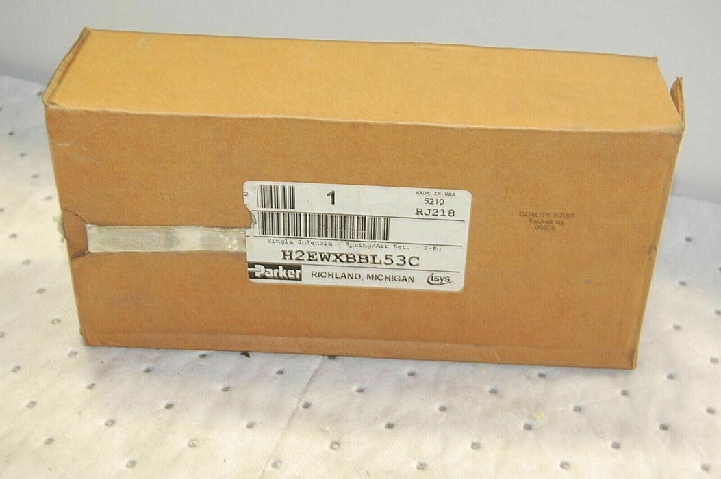 Parker H2EWXBBL53C Solenoid Valve