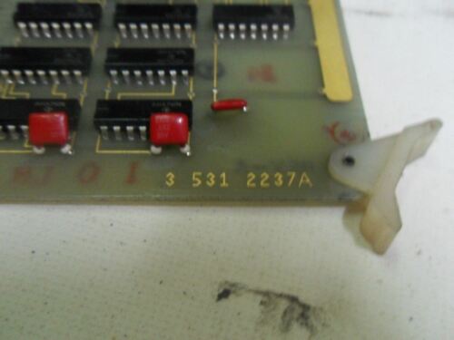 Cincinnati Milacron 3-531-2237A Control Board
