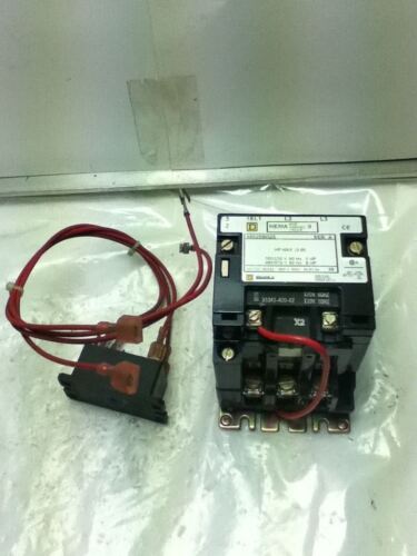 Square D 8502-SBO2-V02S CONTACTOR