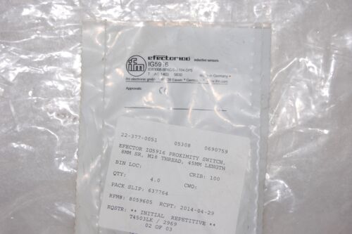 IFM Efector PROXIMITY IG5916C