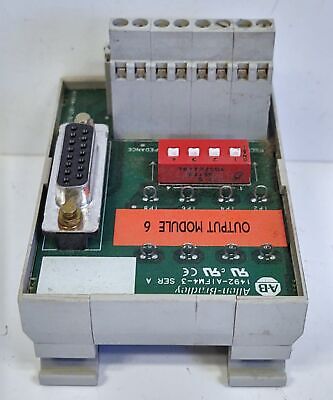 Allen-Bradley 1492-AIFM4-3 Series A PLC Input/Output Module