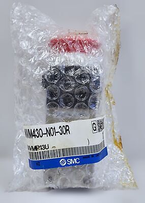 SMC NVM430-N01-30RSMC Pneumatic Pushbutton Valve