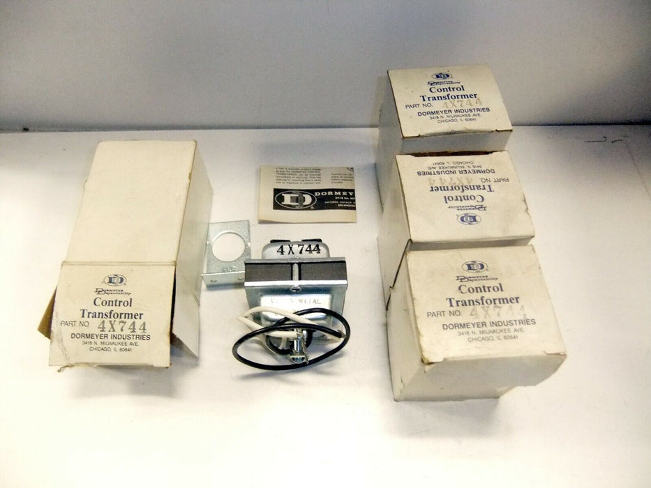 4 Dormeyer Control Transformer 4X744