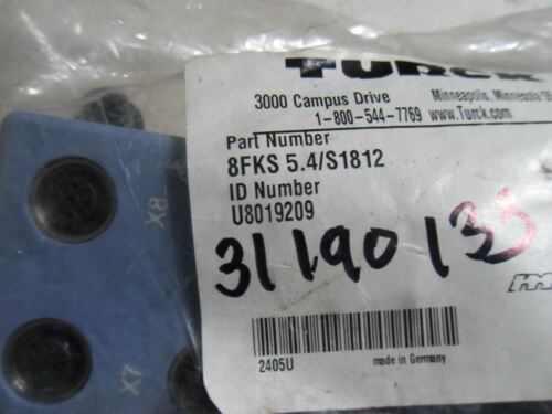1 Turck U8019209 RECEPTACLE STRIP