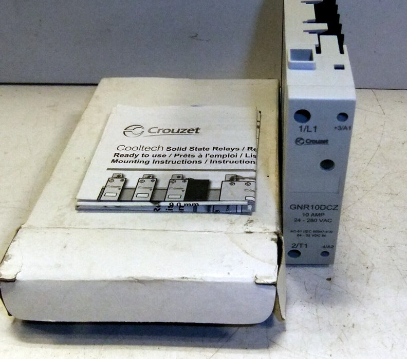 Crouzet Safety Relay GNR10DCZ