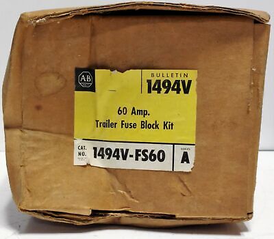 Allen-Bradley 1494V-FS60 Trailer Fuse Block