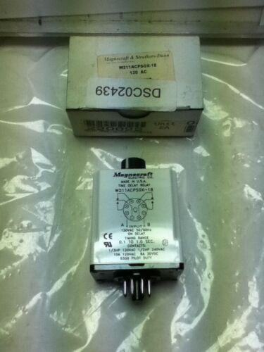 STRUTHERS-DUNN W211ACPSOX-18 TIME DELAY RELAY