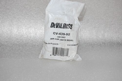 DEVILBISS AIR CAP WITH RING CV-439-92