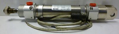SMC CDM2D25-75A-C73 Pneumatic Cylinder