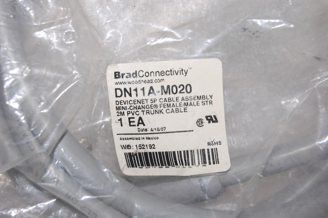 BRAD CONNECTIVITY DN11A-M020 CABLE