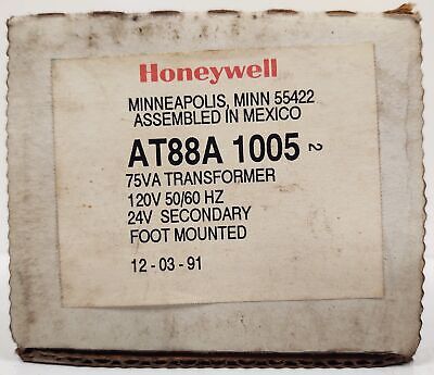 Honeywell AT88A1005 Overload Protection Transformer