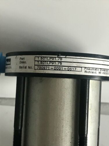 Parker Valve 1.601LP91.76