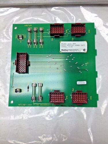 Bailey 6633663A1 Ntls01 Infi 90 Logic Station Termn Unit