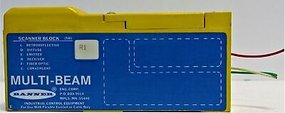 Banner Engineering 19644 / R1T3 Scanner Block
