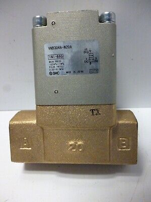 SMC VNB304A-N20A Solenoid Valve