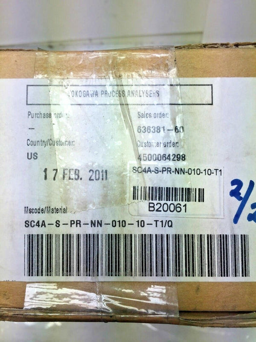 Yokogawa Sc4A-S-PR-NN-010-10-T1 Sensor