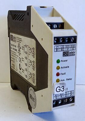 ASO Safety Solutions SK 41-82 250 V AC 2.5 A Safety Relay