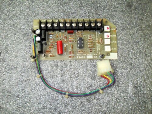 Polyspede E1491-01-ES Position Interface Board