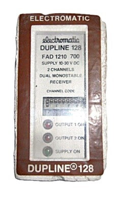Carlo Gavazzi FAD-1210-700 10-30 V DC 2 Channels Dual Monostable Receiver