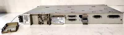 Siemens 6SN1123-1AA00-0CA1 SIMODRIVE 611 Power Module w/ 6SN1118-0DG21-0AA1