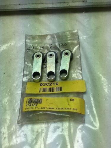 3 Limit Switch Arms 03C21C