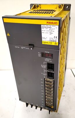 Fanuc A06B-6088-H230#H500 283-325 V AC 133 A 35 kW Spindle Amplifier