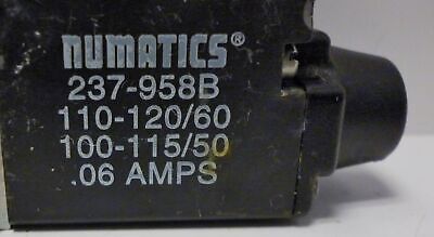 ASCO 031SS400C Numatics Solenoid Valve