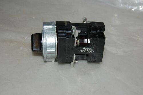 Cutler-Hammer SELECTOR SELECTOR 494A12 SWITCH BLACK