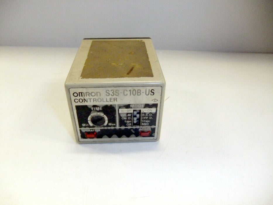 Omron Controller S3S-C10B-US