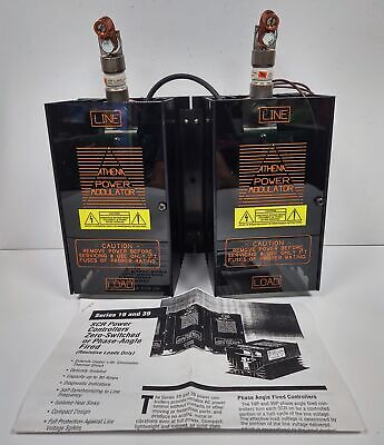 Athena 39Z-24060-A-0-0A Solid State Power Control