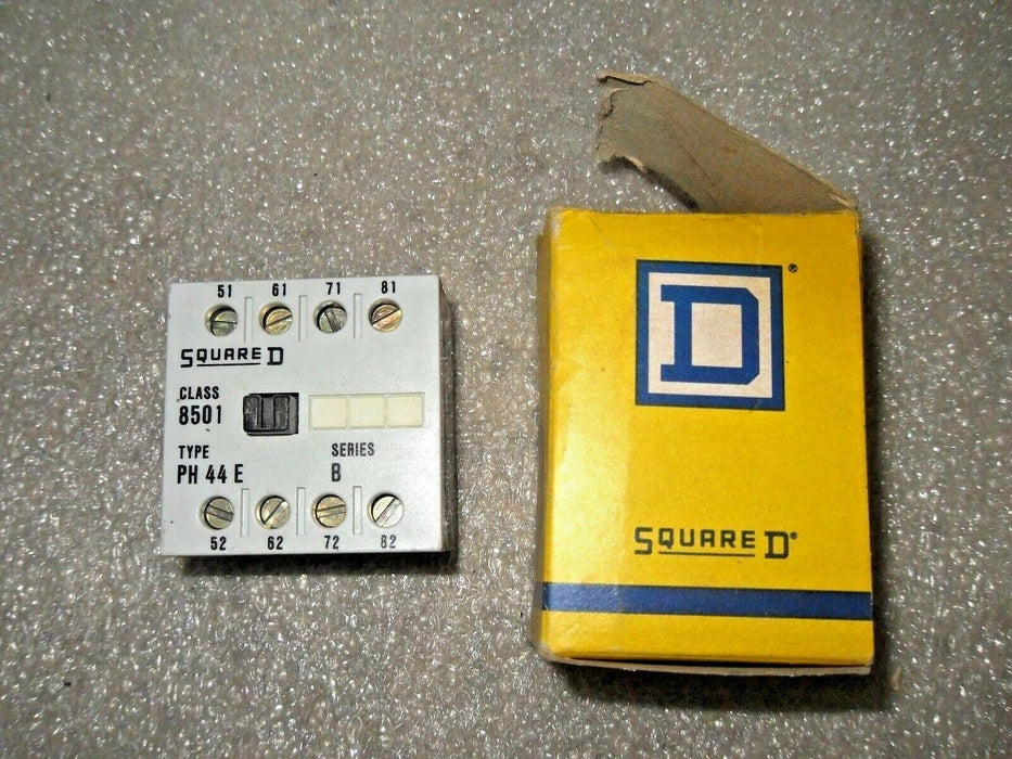 Square D 8501-P1.04 Contact Attachment