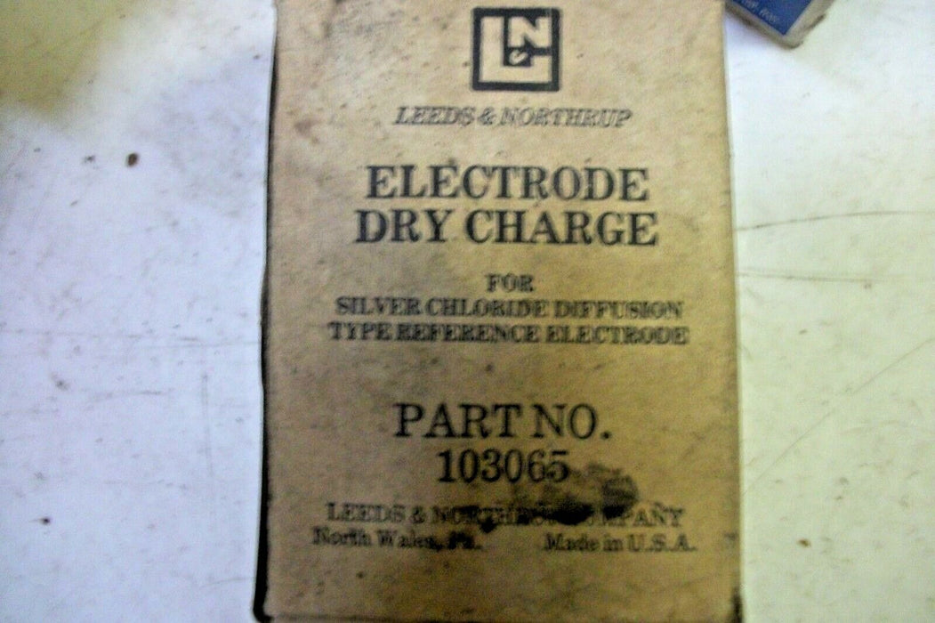 Leeds & Northrup 103065 Electrode Dry Charge