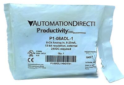 AutomationDirect P1-ADL-1 24 V DC Analog PLC Input Module