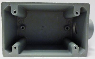 Allen-Bradley 40194-080 Pushbutton Single Hub Enclosure