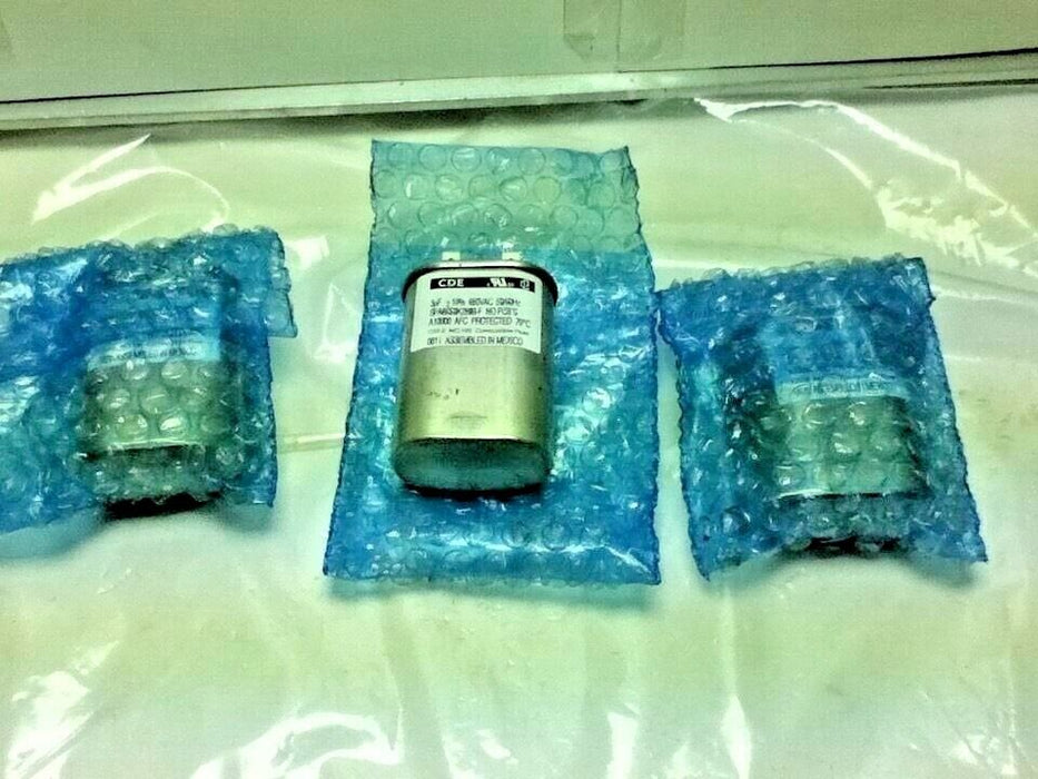 Lot OF 3 CDE SFA66S3K288B-F Capacitors