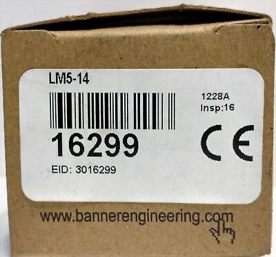 Banner Engineering 16299 / LM5-14 Logic Module