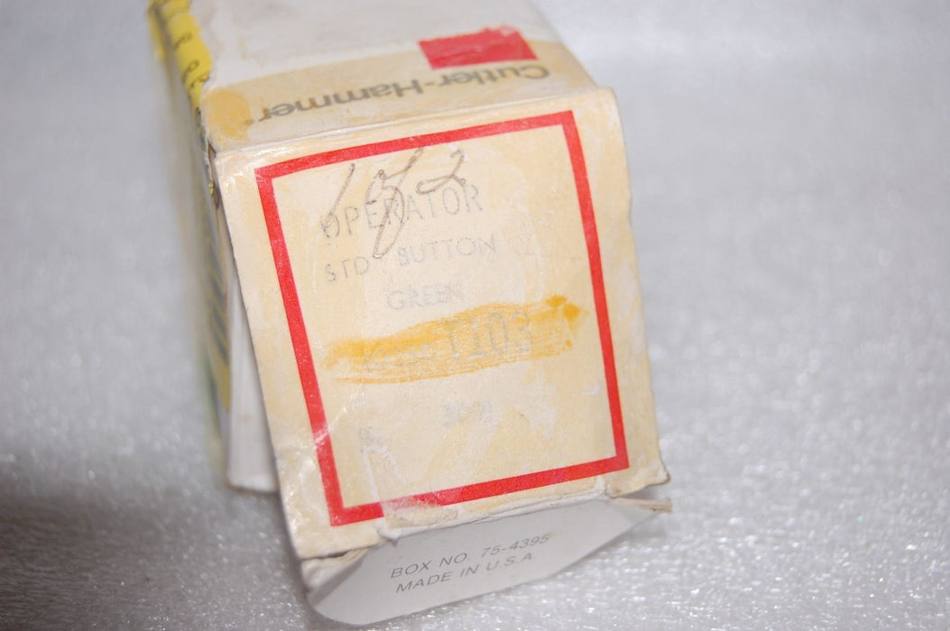 Cutler-Hammer GREEN PUSH BUTTON T103