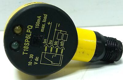 Banner Engineering T18SP6LPQ 10-30 V DC Photoelectric Proximity Sensor