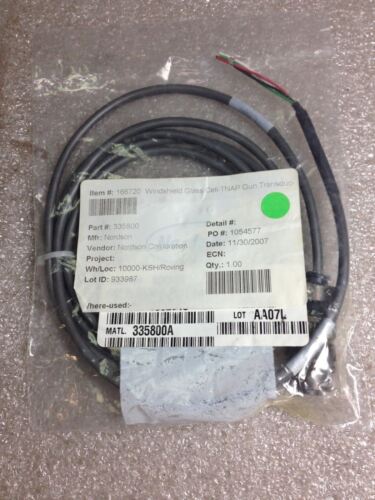 Nordson 335800 Transducer Cable