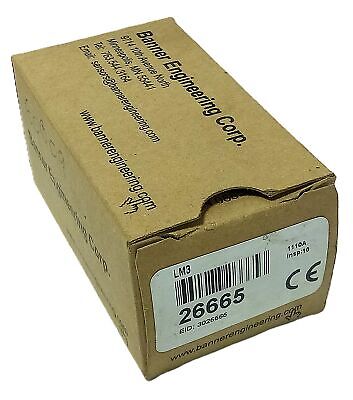 Banner Engineering LM3 26665 Logic Module for Photoelectric Proximity Sensor
