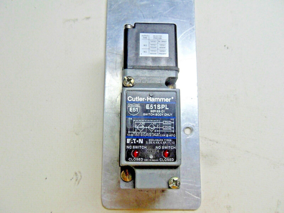 Cutler-Hammer E51-SPL Limit Switch
