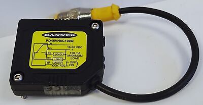 Banner Engineering PD45VN6C100Q 46287 Photoelectric Proximity Sensor