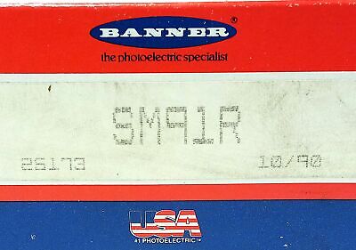 Banner Engineering SM91R 25173 10-30 V DC Photoelectric Receiver Sensor
