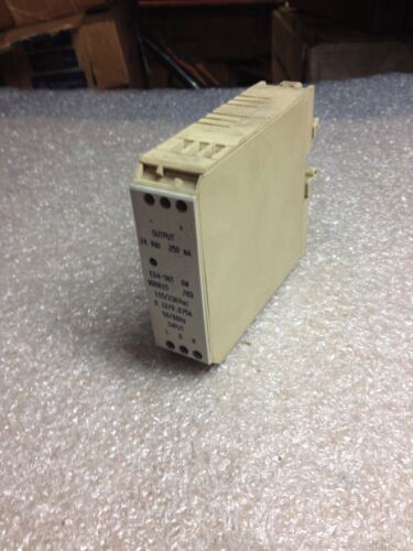 WEIDMULLER EG4-SNT-6W POWER SUPPLY 990815