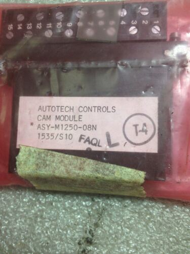 AUTOTECH CONTROLS ASY-M1250-08N CAM MODULE