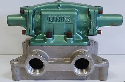 ASCO 68JDPA4SB Numatics Solenoid Valve Assembly